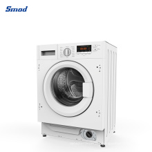 Smad 8kg Home Laundry Built in Front Loading Washing Machine